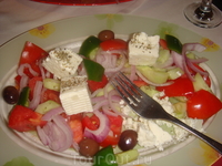 ну конечно же греческий салат