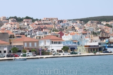 Аргостоли вид на столицу с моря
