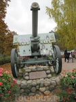 Орудие в память о войне с СССР