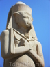 Статуя Рамзеса.