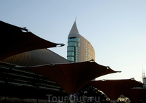 Lisbon skyline, Oriente