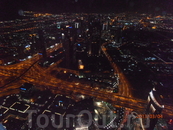 вид Дубая с башни Бурдж-Халифа 2