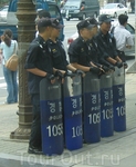 корейская полиция
