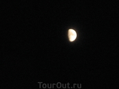 Луна судацкая ночная.