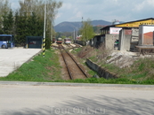Станция Раец - тупик