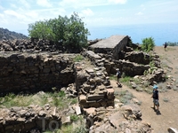 село Веселое. Крепость Афинеон.