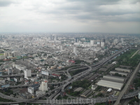 Бангкок, 84 этаж смотровая площадка небоскреба Байок Скай