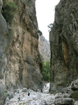 Самарийское ущелье - также национальный парк Лефка-Ори — крупнейшее ущелье в Европе, расположено на юго-западной оконечности острова Крит в регионе Ханья. Одна из наиболее известных достопримечательно