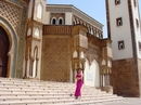 Очень красивая мечеть в Агадире, поражает своей архитектурой и резной отделкой.