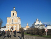 Варлаамо-Хутынский Спасо-Преображенный монастырь