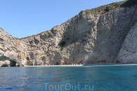 Палеокастрица - скалистые берега западного побережья Корфу