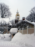 Ратуша видна практически с любой улицы города