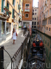 каналы и дома Венеции