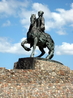 Балтийск. Памятник Елизавете