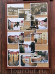 На ставне одно из магазинчиков - фотографии пражских наводнений. После страшного наводнения 2002 года в Праге предприняли множество мер предосторожности ...