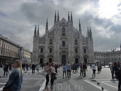 Конечно же главное сооружение Милана его собор, Duomo di Milano, Собор Рождества Девы Марии (Cattedrale di Santa Maria Nascente). Он поражает с первого ...