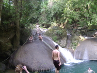 23 декабря 2010. Erawan Waterfall.