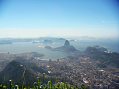 Pão de Açúcar, панорама Рио и пляжи