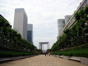 Квартал Grande Arche - La Defense