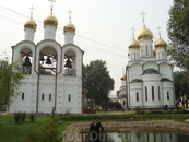 Никольский женский монастырь. Церковь Петра и Павла.