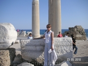 развалины храма Аполлона
