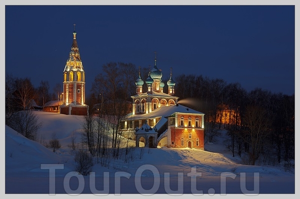 Казанская Преображенская церковь