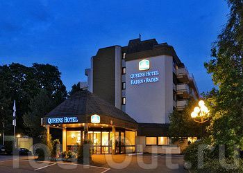 Best Western Queens Hotel Baden-Baden