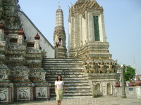 24 декабря 2010. Бангкок. Храм Wat Phra.