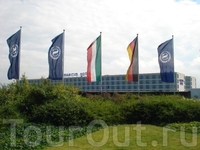 Sheraton Dusseldorf Airport Hotel