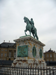 Статуя короля Фредерика V