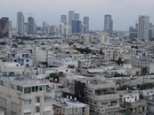 Тель-Авив с высоты птичьего полёта.