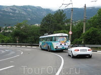 MX-5 пристроился...
