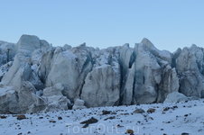 Ледник в Имурбухте