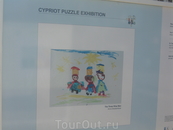 выставка юных кипрских художников :)