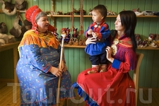 Традиции и культура саамов передаются из поколения в поколение. 
Foto: Johan Wildhagen/Innovation Norway