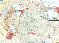 Карта Борового