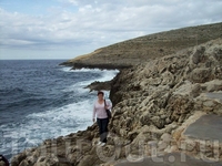 есть и такие берега у Мальты