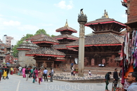 Дворцовая площадь в Катманду