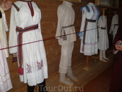 Этнографический музей под открытым небом. Национальные костюмы горных марийцев.