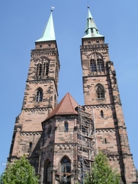 Церковь Св.Себальда в Нюрнберге