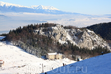 Вершина самой крутой трассы