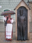 опять необыкновенные статуи Братиславы