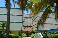 корпус отеля Villa la Mar