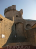 старый город башня Минчета