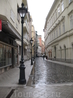 Вот такие улочки в Будапеште...