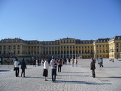 Шенбрунн, Бывшая летняя императорская резиденция.