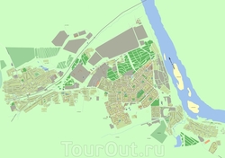 Карта Юрги