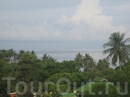 Вид на Андаманское море,пляж Карон с балкона