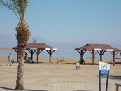Пляж мертвого моря