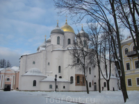 Вид Софийского собора "сзади"